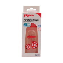 Pigeon Slim Neck Animal Decorated Bottle 120ml 00415