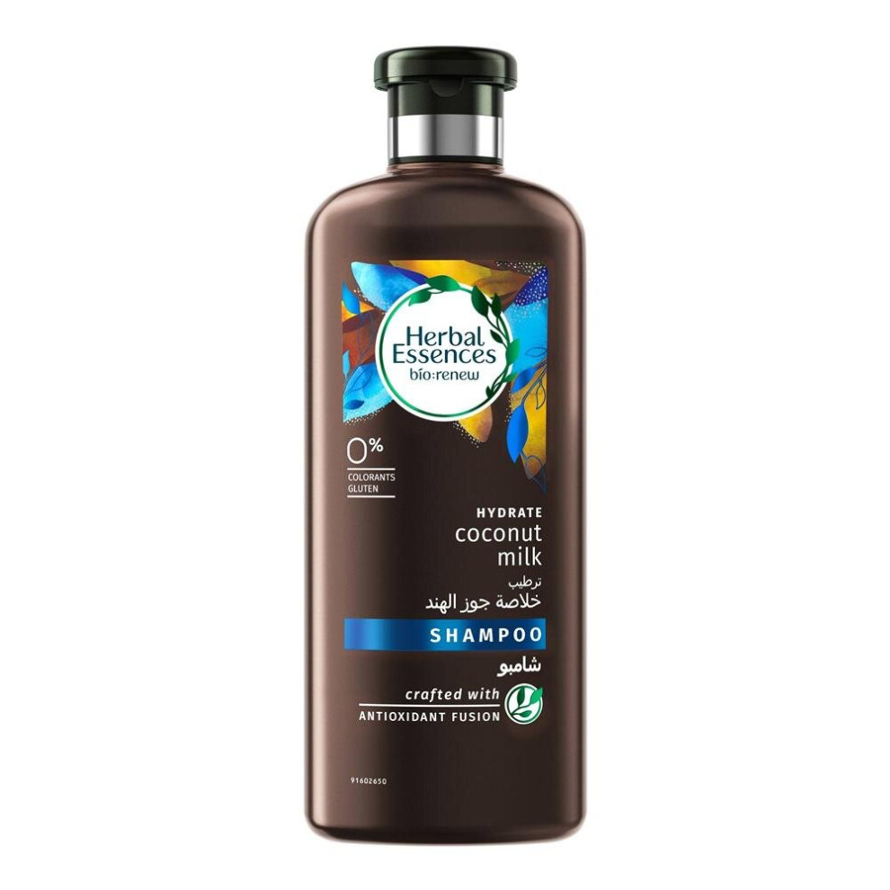 Herbal Essences Bio Renew Hydrate Coconut Milk Shampoo 400ml