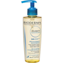 Bioderma Atoderm Shower Oil | Ultra-Nourishing Cleansing Oil for Dry & Sensitive Skin - 200ml