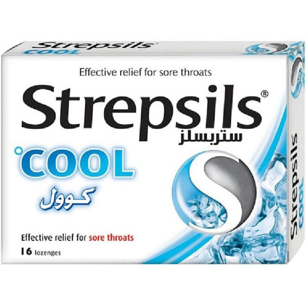 Strepsils Cool Lozenges 16'S