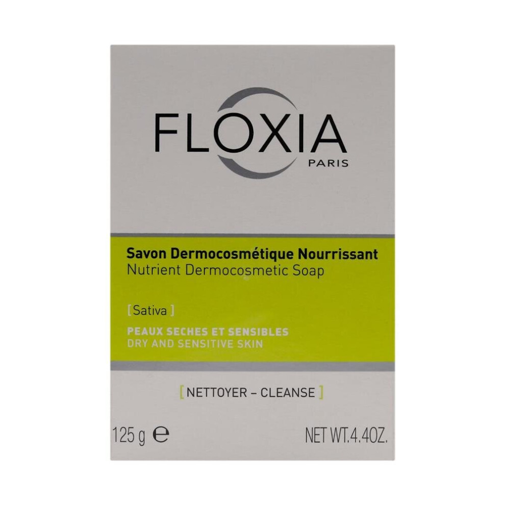 Floxia Sativa Nutrient Dermocosmetic Soap 125G