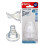 Pigeon S-Type Peristaltic Silicone Nipple Medium 2's 1