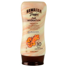 Hawaiian Tropic Silk Hydration Spf30 Sun Lotion 180ml