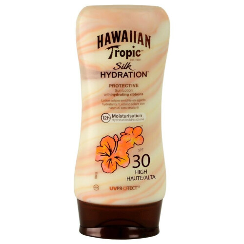 Hawaiian Tropic Silk Hydration Spf30 Sun Lotion 180ml