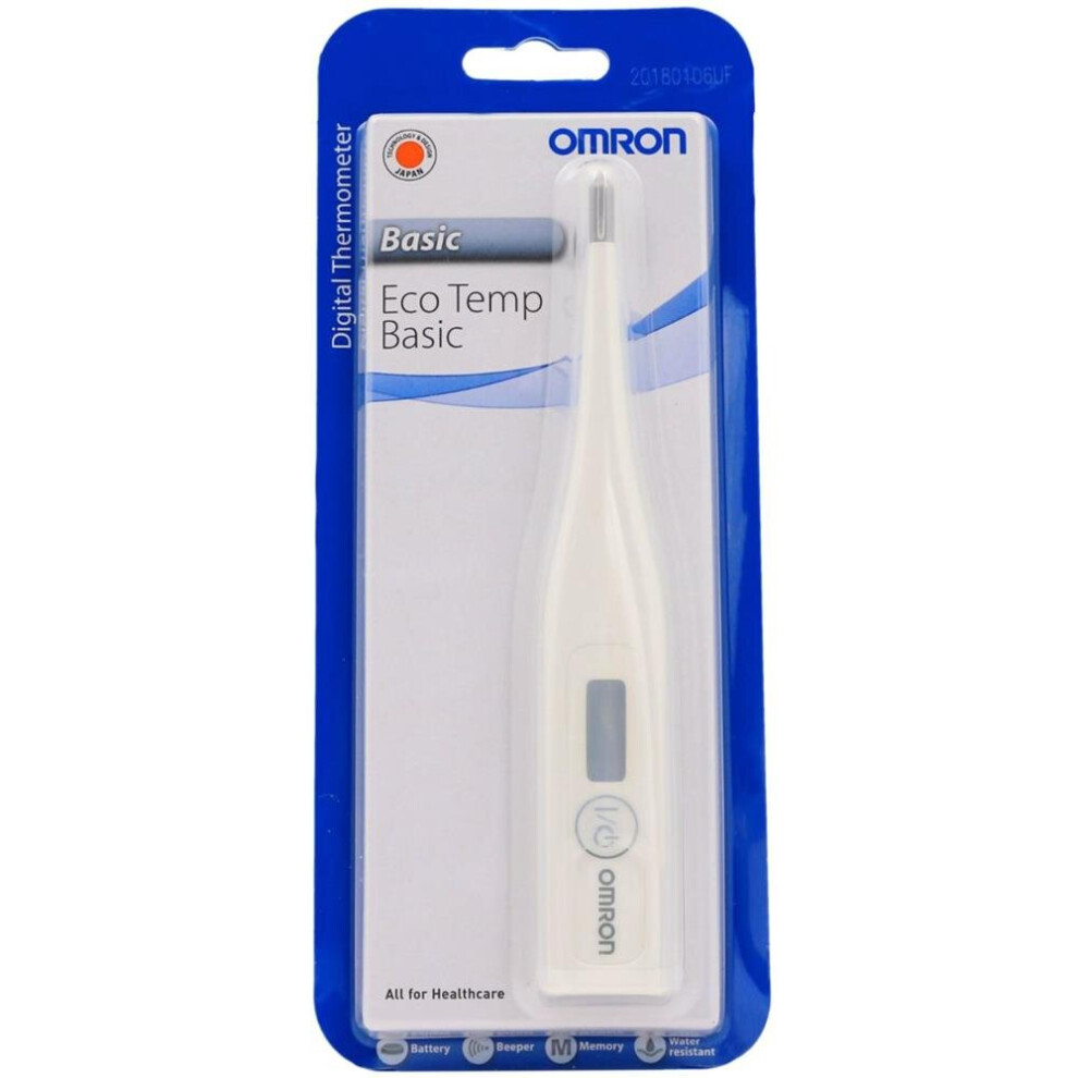 Omron Eco Temp Basic Digital Thermometer