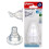 Pigeon S-Type Peristaltic Silicone Nipple Large 2's 1