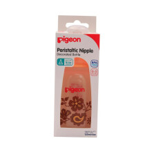 Pigeon Slim Neck Fruit Decorated Bottle 120ml 00417