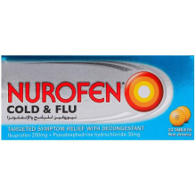 Nurofen Cold And Flu Tablets 24'S