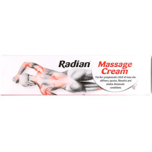 Radian Massage Cream | Effective Relief for Muscle Tension, Pain, and Stiffness 100G