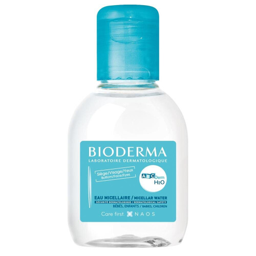 Bioderma Bioderma ABCDerm H2O Micelle Solution Micellar Water 100ml