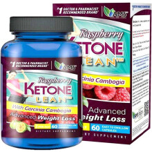 AMS Raspberry Ketone Lean With Garcinia Capsules 60's