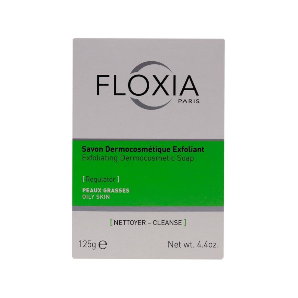 Floxia Sativa Exfoliating Dermocosmetic Soap 125g