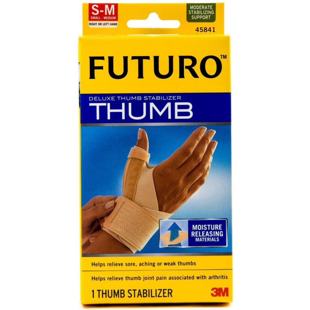 3M Future Deluxe Thumb Stabilizer Small-Medium