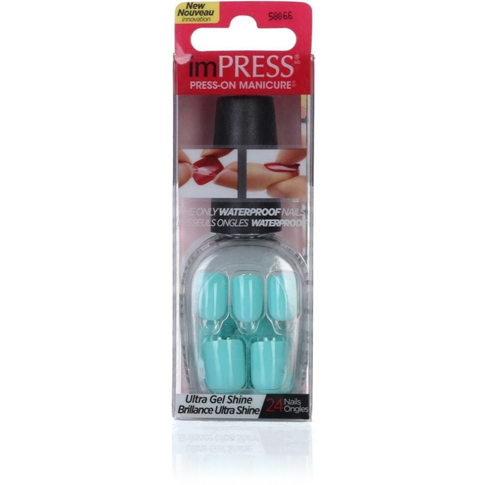 Kiss Broadway Impress Nails Big Flirt 24'S