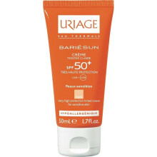 Uriage Bariesun Spf50+ Tinted Sun Protection Cream Face & Body - 50ml