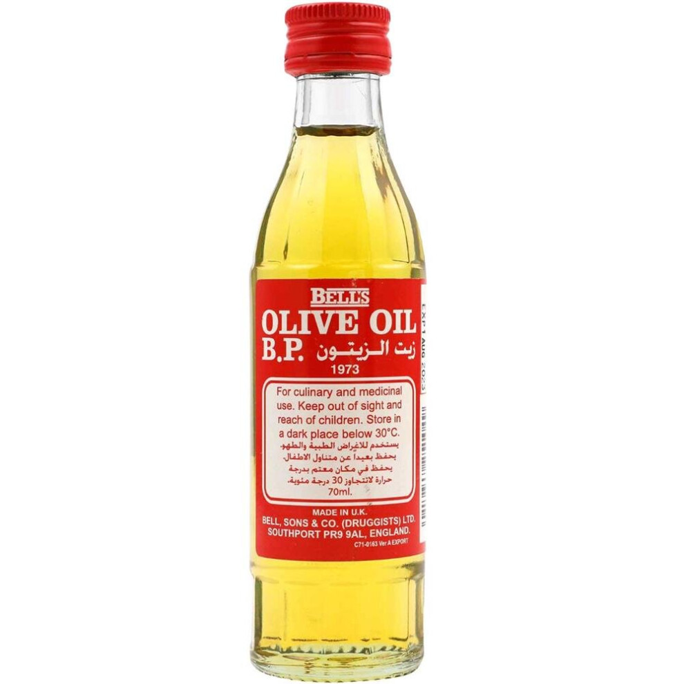 Bells Olive Oil B.P. 70ml