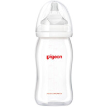 Pigeon KPP Wide Neck Plastic Bottle 240ml 00874