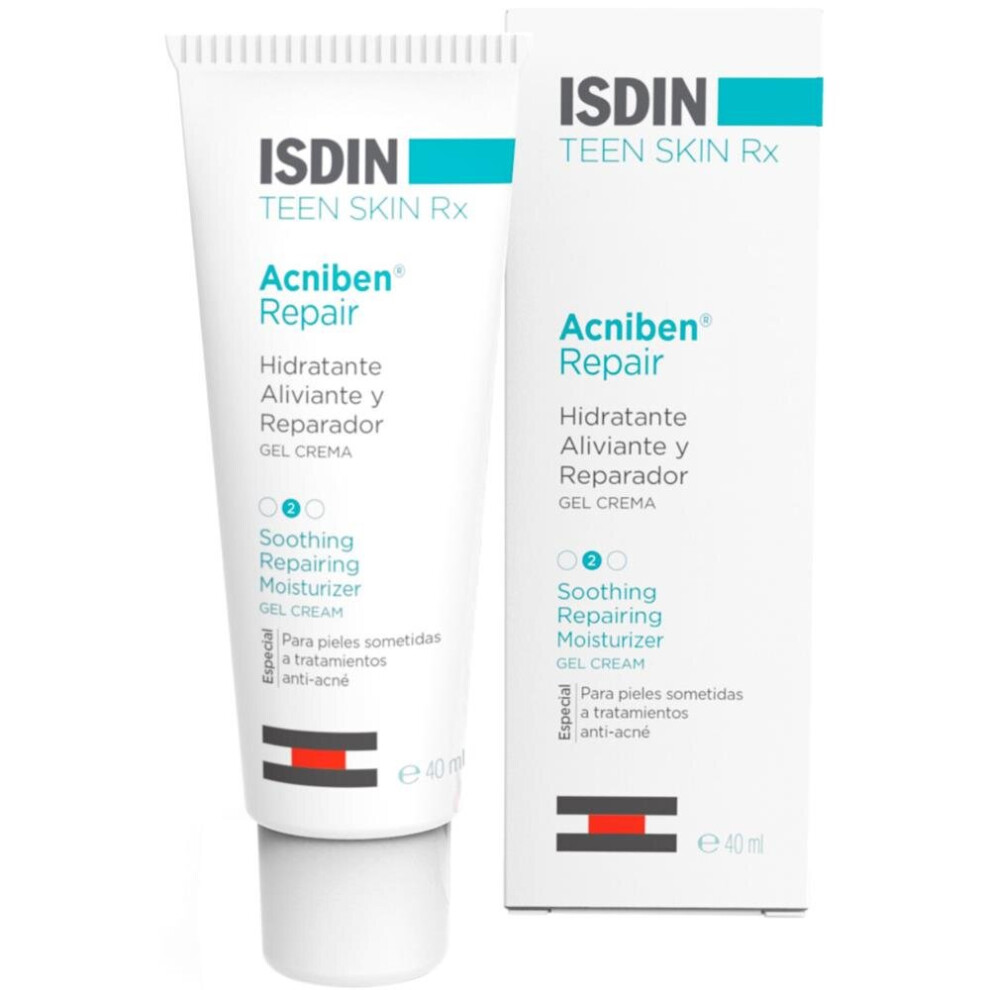 Cream Isdin Teen Skin Rx Acniben Repair Gel 40Ml
