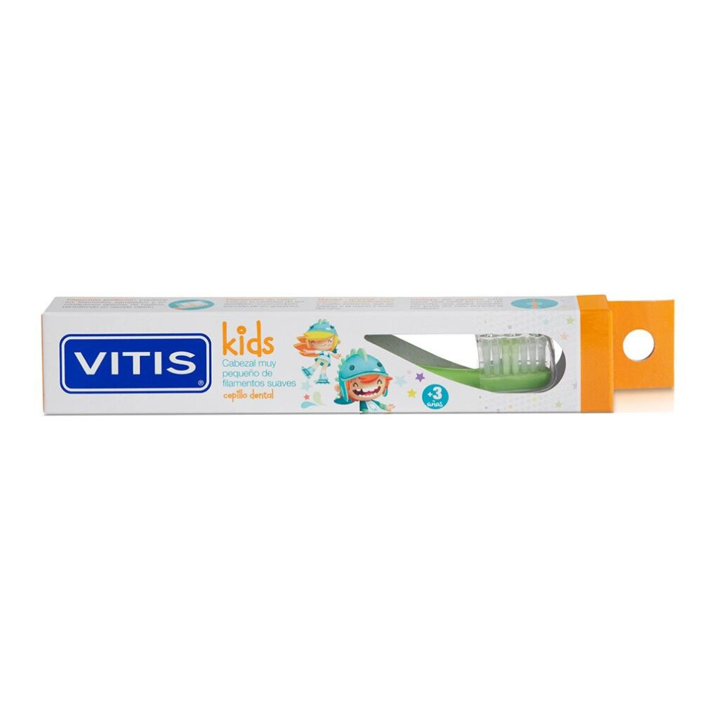 Vitis Kids Toothbrush 3+ Years