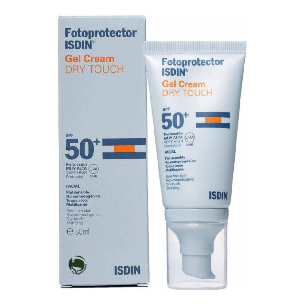 Cream Isdin Fotoprotector Gel Dry Touch Spf50+ 50Ml