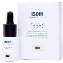 Isdin Isdinceutics Flavo-C Serum 15ml | Vitamin C Brightening Serum for Radiant Skin & Anti-Aging Care