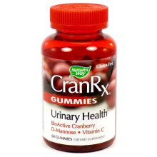 Nature's Way Cranx Urinary Health Gummy Support Your Urinary Tract with Delicious Cranberry Gummies 60's