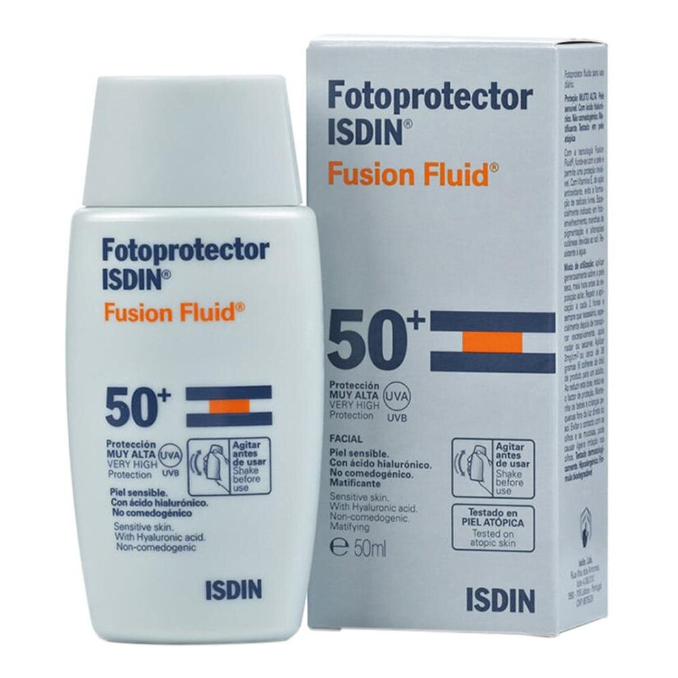 Isdin Fotoprotector Fusion Fluid Spf50+ 50ml