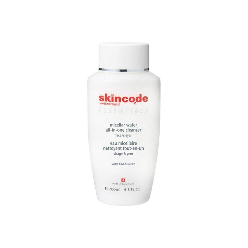 Skincode Essentials Micellar Cleansing Water All In One 200ml
