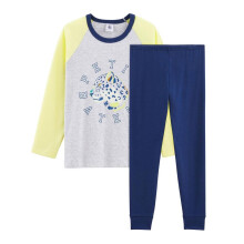 Petit Bateau Nightwear PYJAMA Medieval/Multicolor Male 040 - 2yrs