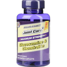 Holland & Barrett Max Strength Glucosamine & Chondroitin Caplets 60's