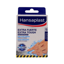 Hansaplast Extra Tough Waterproof Special Shapes Strips 15'S