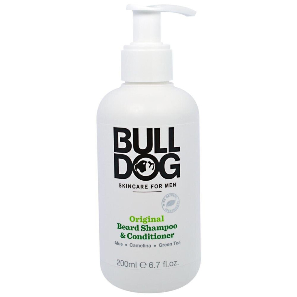 Green Bull Dog Original Beard Shampoo & Conditioner 200Ml
