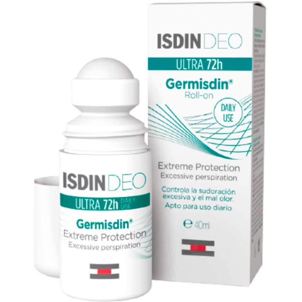 Isdin Germisdin Rx Roll-On Antitranspirante 40ml