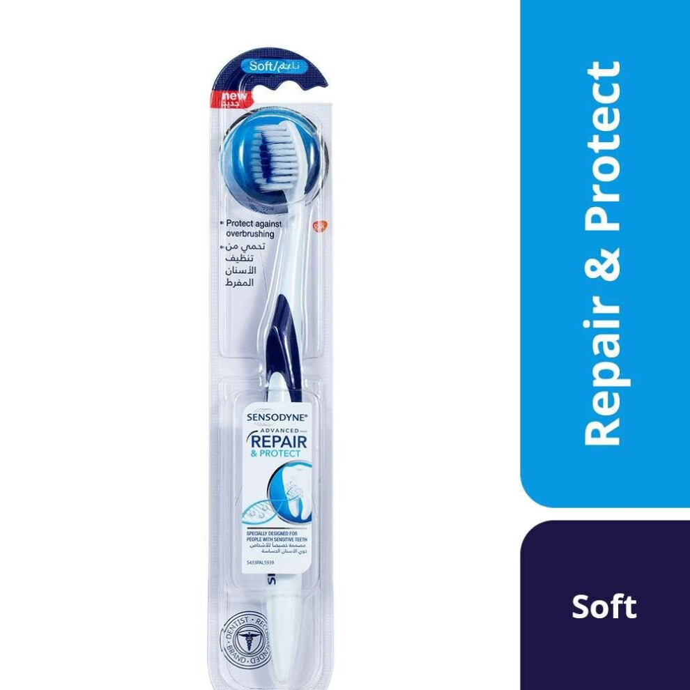 Sensodyne Advanced Repair And Protect Soft Toothbrush