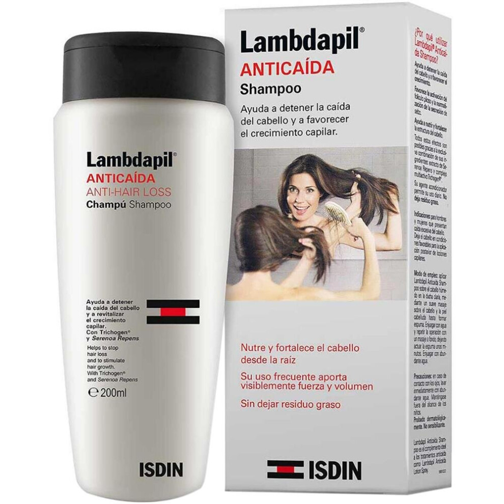 Isdin Lambdapil Anti-Hair Loss Shampoo 200ml