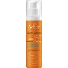 Avene Cleanance Sun Care SPF 50+ | Oil Free Sunscreen for Oily & Acne-Prone Skin - 50ml