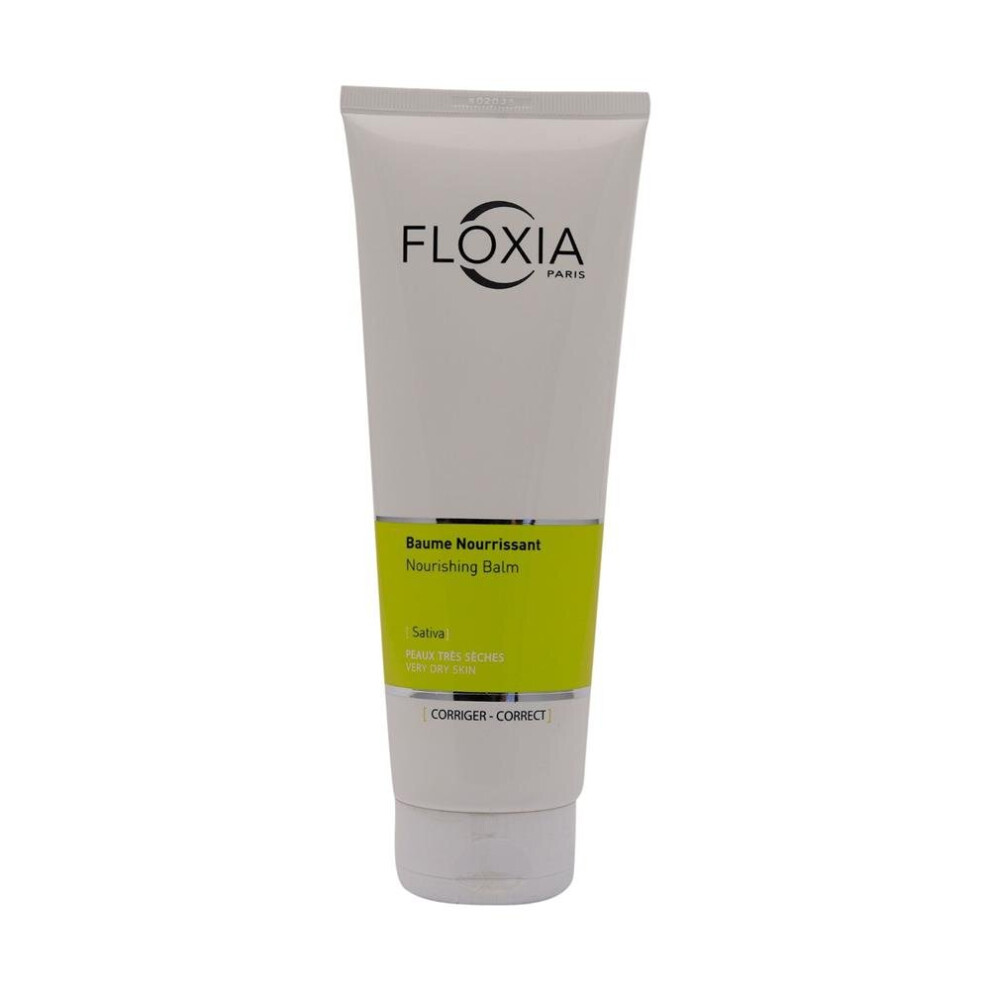 Floxia Sativa Nourishing Balm 250ml | Deep Moisturizing Balm for Very Dry Sensitive & Irritated Skin