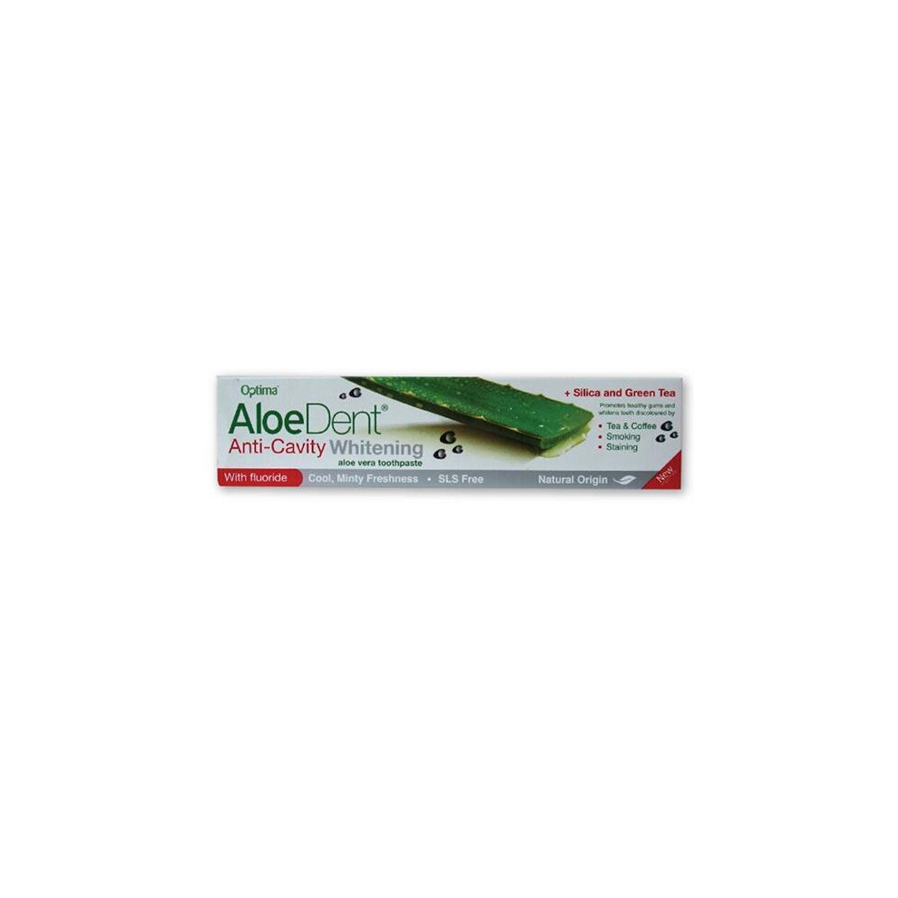 Optima Aloedent Anti Cavity Toothpaste 100ml
