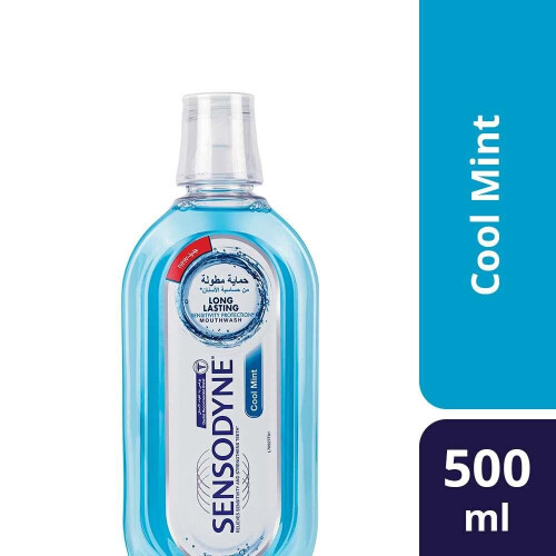 Sensodyne Sensodyne Cool Mint Mouthwash 500ml