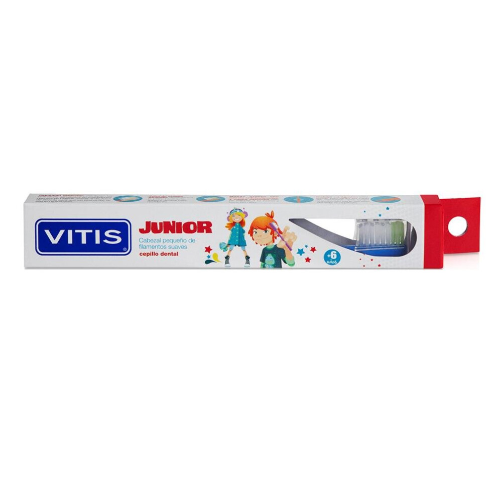 Vitis Junior Toothbrush 6+ Years