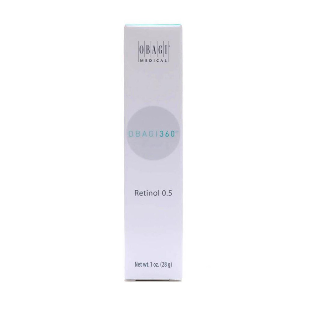 Obagi 360 Retinol 0.5 Cream, 28g |Reduces Fine Lines & Wrinkles, Smooths Skin Texture, Anti-Aging Formula, Promotes Youthful Glow