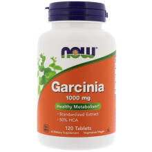 Nowgarcinia 1000 mg Tablets 120's Healthy Metabolism