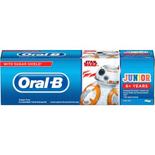 Oral-B Star Wars Toothpaste 6+ Years Kids Cavity Protection - 75ml