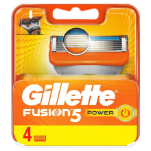 Gillette Fusion Power Blade 4's