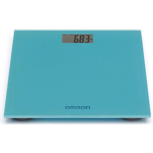 Omron Omron Scale Hn289 Ocean Blue
