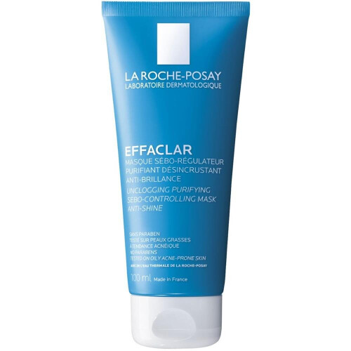 La Roche-Posay La Roche-Posay Effaclar Unclogging Purifying Clay Mask 100ml