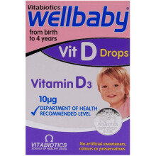 Vitabiotics Wellbaby Vitamin D Drops 30ml