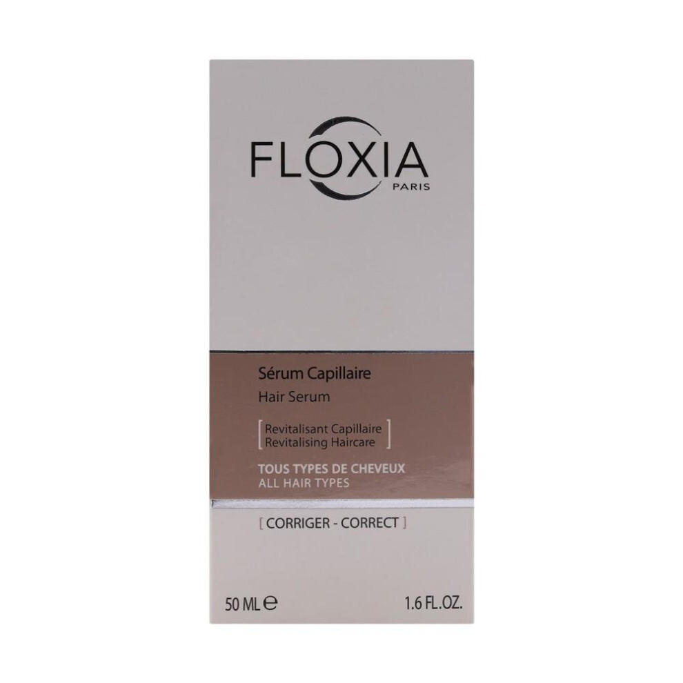 Floxia Revitalising Hair Serum 50ml | Hair Strengthening Serum for Hair Loss, Shine & Scalp Nourishment