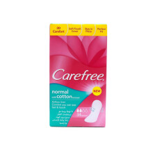 Carefree Panty Liners Cotton Feel Fresh Scented Pack Of 34's