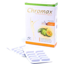 Chromax Capsules 60's Promotes Appetite Control